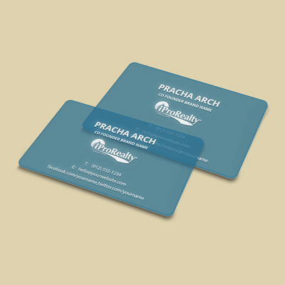 Plastic Business Cards